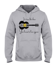You Learn To Live Again. Hooded Sweatshirt tile