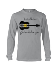 You Learn To Live Again. Long Sleeve Tee tile