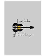 You Learn To Live Again. Vertical Poster tile