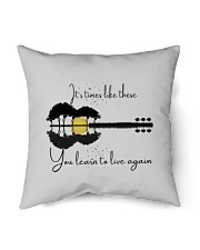 You Learn To Live Again. Indoor Pillow tile
