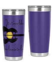 You Learn To Live Again. 20oz Tumbler tile