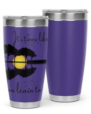 You Learn To Live Again. 30oz Tumbler tile