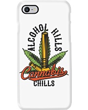 Alco-hol K-ills Can-nabis Chills Phone Case tile