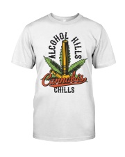 Alco-hol K-ills Can-nabis Chills Premium Fit Mens Tee tile