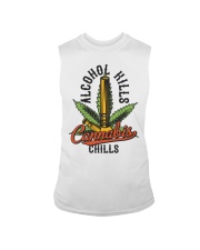 Alco-hol K-ills Can-nabis Chills Sleeveless Tee tile