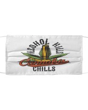 Alco-hol K-ills Can-nabis Chills Mask tile