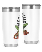 Alco-hol K-ills Can-nabis Chills 20oz Tumbler tile