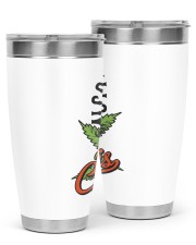 Alco-hol K-ills Can-nabis Chills 30oz Tumbler tile