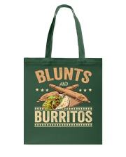 Blunts And Burritos Tote Bag tile