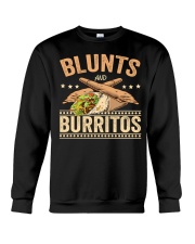 Blunts And Burritos Crewneck Sweatshirt tile