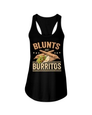Blunts And Burritos Ladies Flowy Tank tile