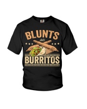 Blunts And Burritos Youth T-Shirt tile