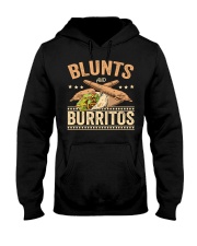 Blunts And Burritos Hooded Sweatshirt front