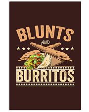 Blunts And Burritos Vertical Poster tile