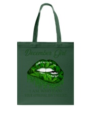 December Tote Bag tile
