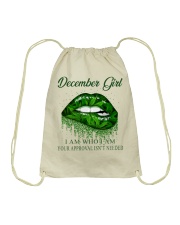 December Drawstring Bag tile