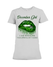December Premium Fit Ladies Tee tile