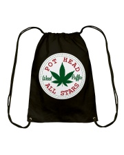 Pot Head Drawstring Bag tile