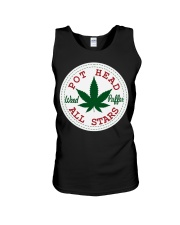 Pot Head Unisex Tank tile