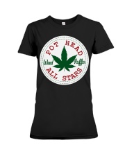 Pot Head Premium Fit Ladies Tee tile