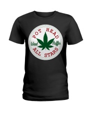Pot Head Ladies T-Shirt tile
