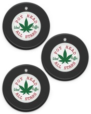 Pot Head Circle Ornament (Porcelain) tile