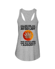 August Ladies Flowy Tank tile