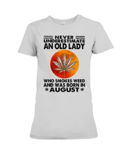 August Premium Fit Ladies Tee tile