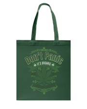 Don't Panic It's organic Tote Bag tile