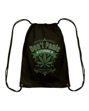 Don't Panic It's organic Drawstring Bag tile