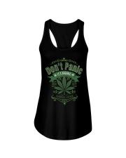 Don't Panic It's organic Ladies Flowy Tank tile