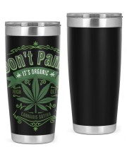 Don't Panic It's organic 20oz Tumbler tile