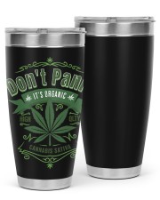 Don't Panic It's organic 30oz Tumbler tile