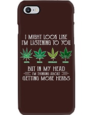 but-in-my-head-i-m-thinking-about-getting-more-herbs-weed Phone Case tile