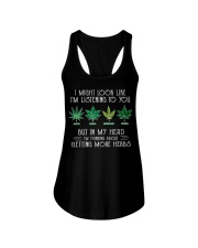 but-in-my-head-i-m-thinking-about-getting-more-herbs-weed Ladies Flowy Tank tile