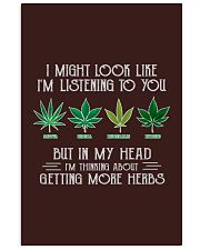 but-in-my-head-i-m-thinking-about-getting-more-herbs-weed Vertical Poster tile