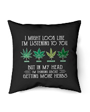 but-in-my-head-i-m-thinking-about-getting-more-herbs-weed Indoor Pillow tile