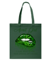 April Tote Bag tile