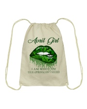 April Drawstring Bag tile
