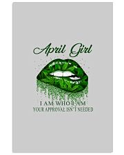 April Vertical Poster tile