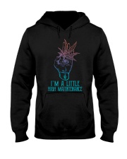 I'm a Little High Maintenance, Hooded Sweatshirt front