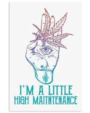 I'm a Little High Maintenance, Vertical Poster tile