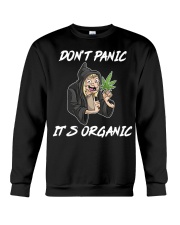 Don’t panic It’s organic Crewneck Sweatshirt tile