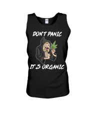 Don’t panic It’s organic Unisex Tank tile