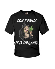Don’t panic It’s organic Youth T-Shirt tile