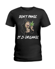 Don’t panic It’s organic Ladies T-Shirt tile