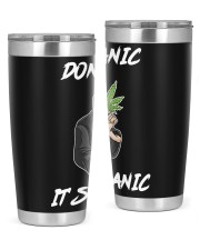 Don’t panic It’s organic 20oz Tumbler tile