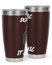 Don’t panic It’s organic 30oz Tumbler tile