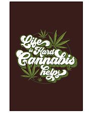 Cannabis helps Vertical Poster tile