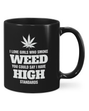 I Love Girls Who Smoke Weed Mugs tile